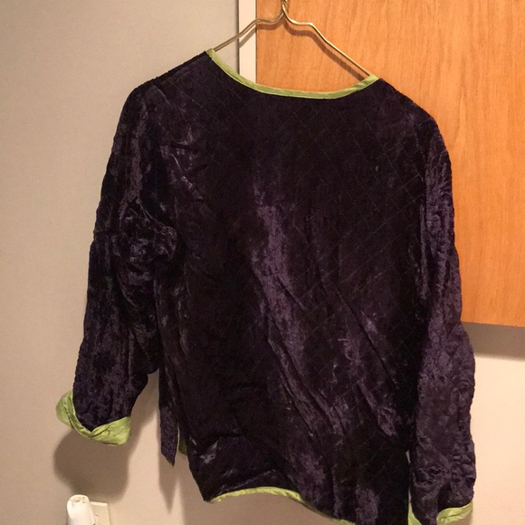 Reversible blazer - Picture 4 of 8